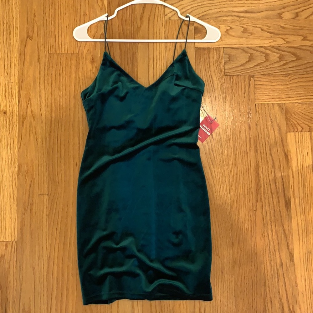 Velvet Dress